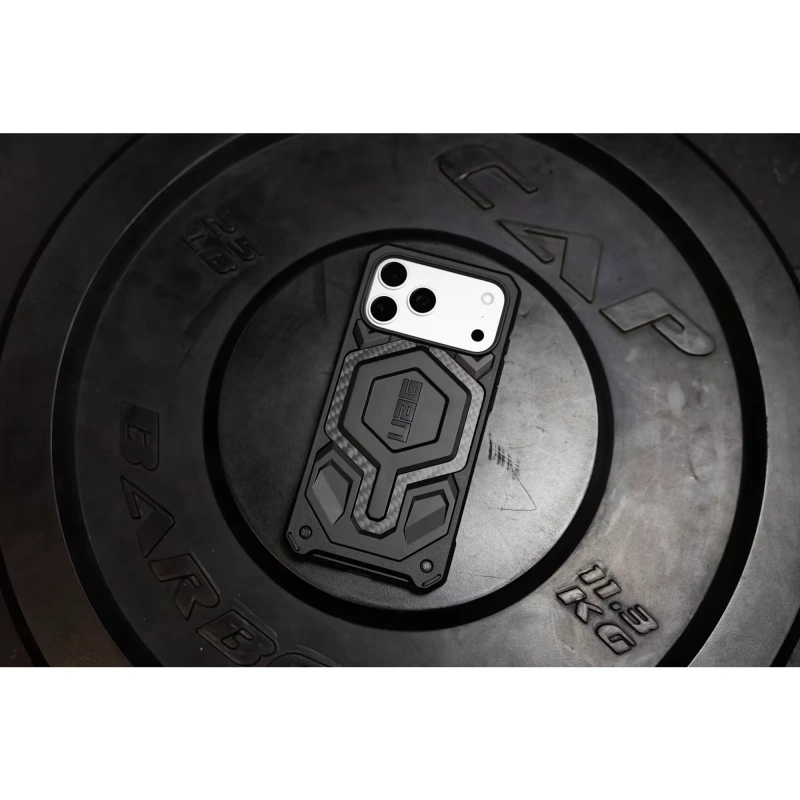 Чехол UAG Monarch Pro с поддержкой MagSafe для iPhone 17 Pro цвет: красный (Crimson)