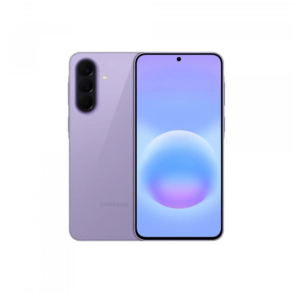 Смартфон Samsung A57 5G 12/256 ГБ Dual: nano-SIM, цвет: сиреневый (Awesome Lilac)
