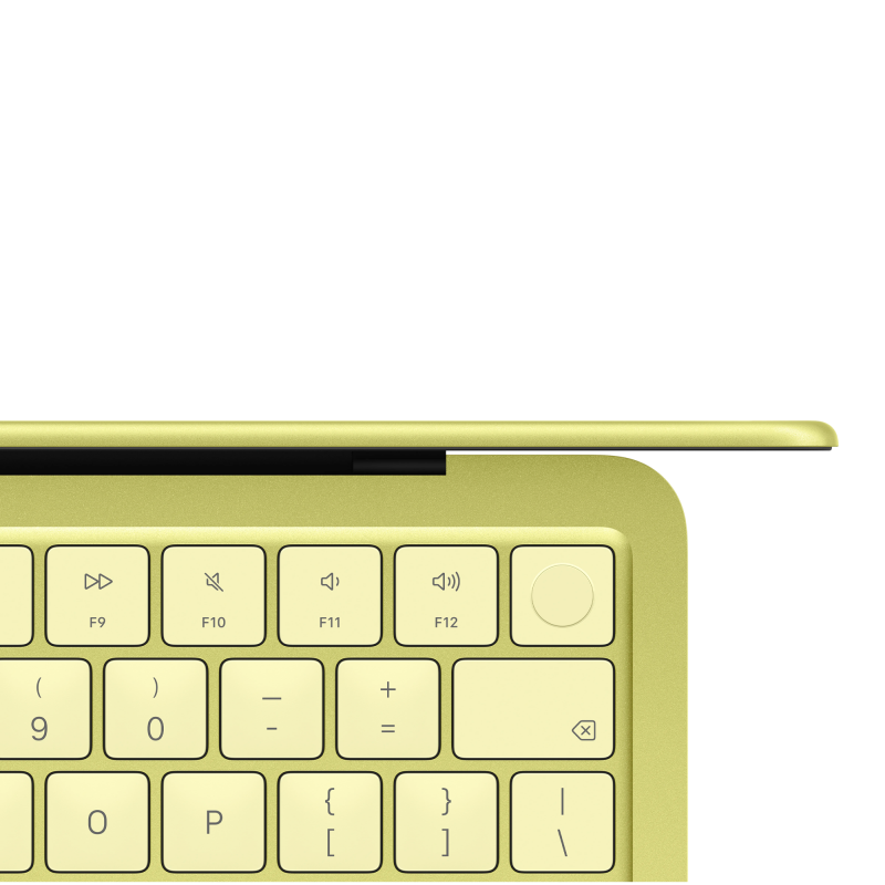 Ноутбук Apple MacBook Neo 13" (A18 Pro, 8 ГБ, 256 ГБ SSD), цвет: Цитрусовый (MHFD4)