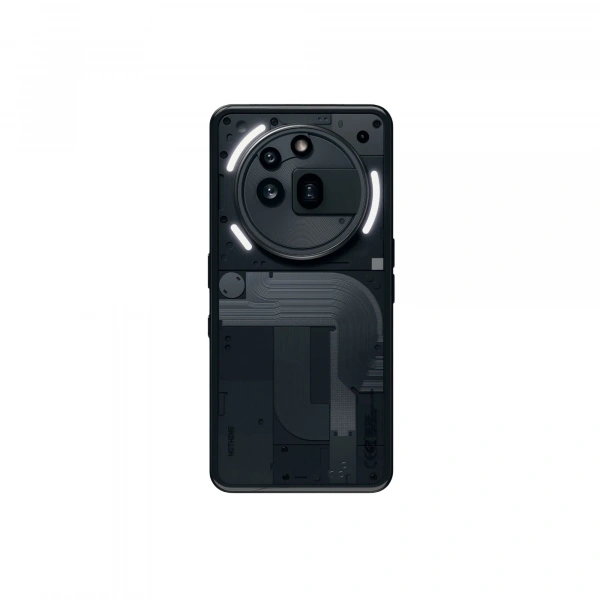 Смартфон Nothing Phone (3a) Pro 12/256 ГБ, Dual: Nano-SIM, цвет: черный (Black)