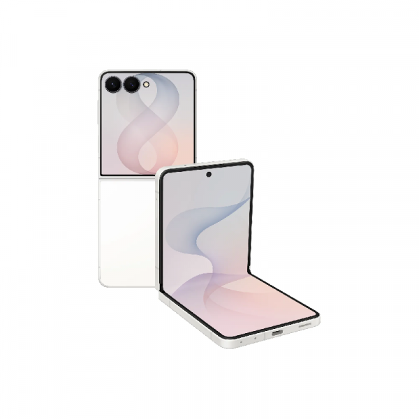 Смартфон Samsung Galaxy Z Flip8 12/512 ГБ, Nano Sim + eSIM, цвет: кремовый (Cream)