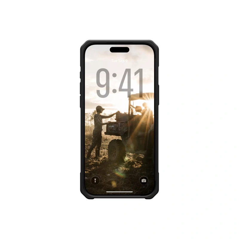 Чехол UAG Monarch Pro с поддержкой MagSafe для iPhone 17 Pro цвет: оранжевый (Orange)