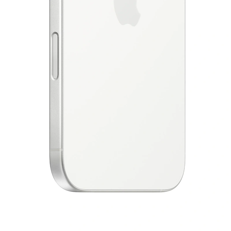 Смартфон Apple iPhone 16 128 ГБ Nano Sim + eSIM, цвет: белый (White)