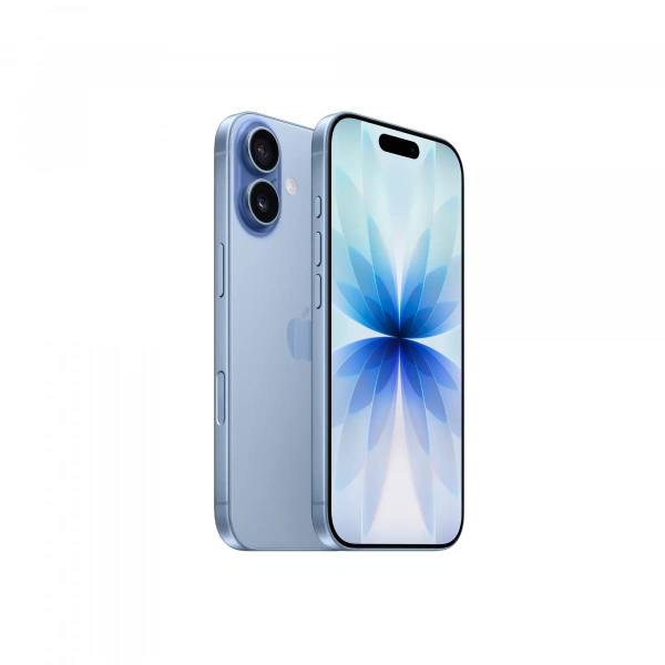 Смартфон Apple iPhone 17 256 ГБ eSim, цвет: туманно-синий (Mist Blue)