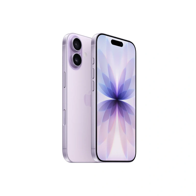 Смартфон Apple iPhone 17 256 ГБ Nano SIM + eSim), цвет: лавандовый (Lavender)