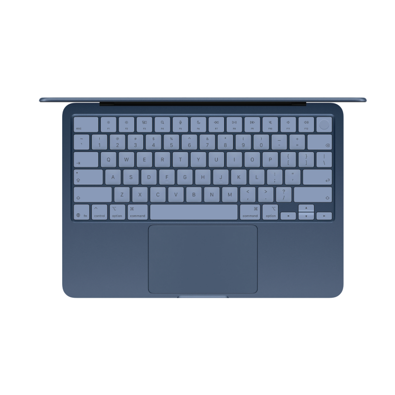 Ноутбук Apple MacBook Neo 13" (A18 Pro, 8 ГБ, 256 ГБ SSD), цвет: Индиго (MHFF4)