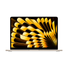 Ноутбук Apple MacBook Air 13.6" (M4, 16 ГБ, 256 ГБ SSD) Старлайт (MW0Y3)