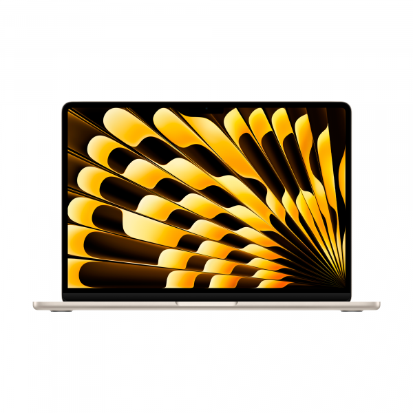 Ноутбук Apple MacBook Air 13.6" (M4, 16 ГБ, 256 ГБ SSD) Старлайт (MW0Y3)