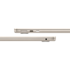 Ноутбук Apple MacBook Air 13.6" (M4, 16 ГБ, 256 ГБ SSD) Старлайт (MW0Y3)
