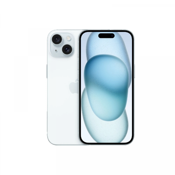 Смартфон Apple iPhone 15 512 ГБ, eSim (электронная SIM-карта), цвет: голубой (Blue)