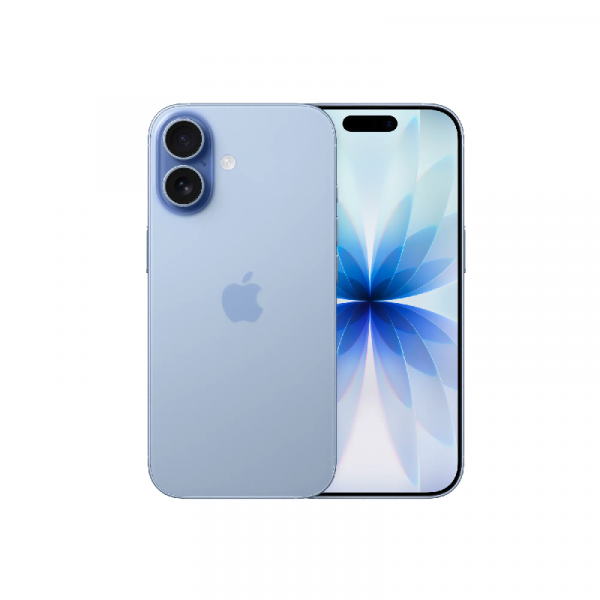 Смартфон Apple iPhone 17 256 ГБ eSim, цвет: туманно-синий (Mist Blue)