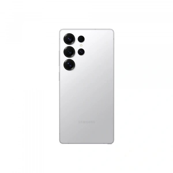 Смартфон Samsung S25 Ultra 12/1 ТБ Dual: nano-SIM, цвет: бело-серебристый титан (Titanium Whitesilver)