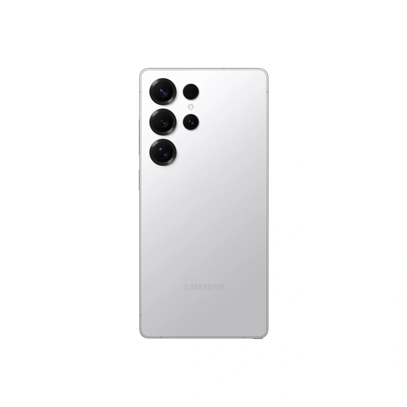 Смартфон Samsung S25 Ultra 12/1 ТБ Dual: nano-SIM, цвет: бело-серебристый титан (Titanium Whitesilver)