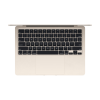 Ноутбук Apple MacBook Air 13.6" (M4, 16 ГБ, 256 ГБ SSD) Старлайт (MW0Y3)