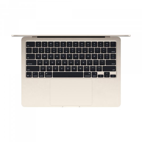 Ноутбук Apple MacBook Air 13.6" (M4, 16 ГБ, 256 ГБ SSD) Старлайт (MW0Y3)