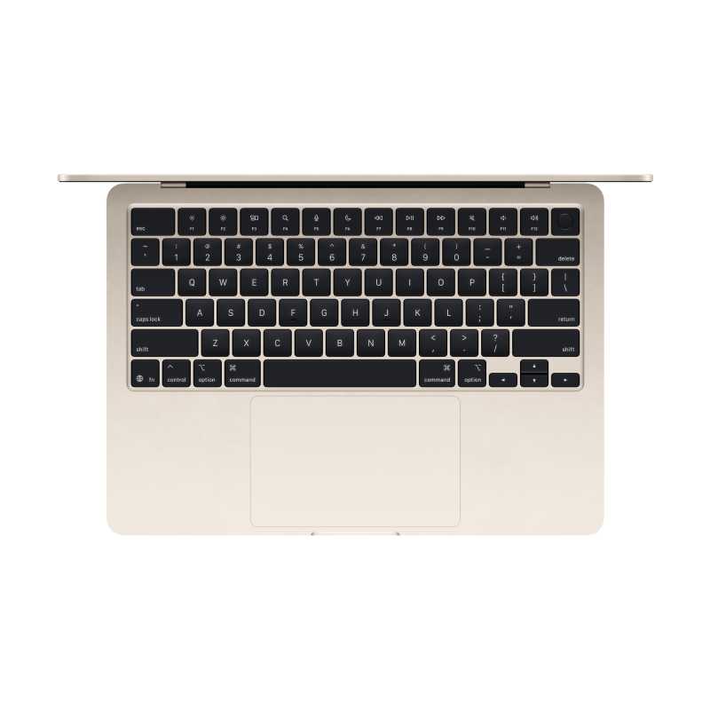 Ноутбук Apple MacBook Air 13.6" (M4, 16 ГБ, 256 ГБ SSD) Старлайт (MW0Y3)