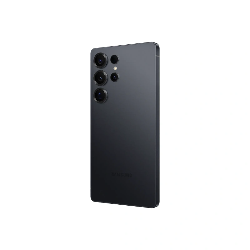 Смартфон Samsung S25 Ultra 12/256 ГБ Dual: nano-SIM, цвет: угольно-черный титан (Titanium JetBlack)