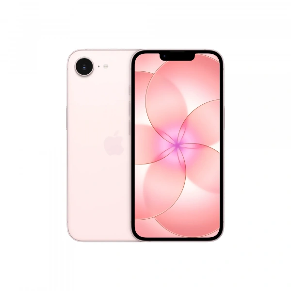 Смарфтон Apple iPhone 17e 256 ГБ, Nano SIM + eSim, цвет: нежно-розовый (Soft Pink)