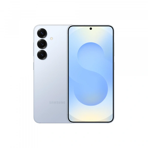 Смартфон Samsung Galaxy S25 12/256 ГБ Dual: Nano-Sim, цвет: ледяной синий (Icyblue)